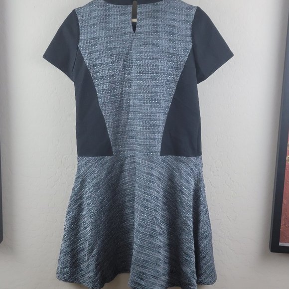 Madewell Texture Tribune Dress - Picture 8 of 9